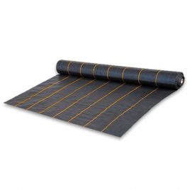 Агроткань черная PP UV плотностью 90 г/м²