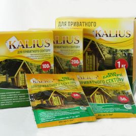 Біопрепарат Каліус (KALIUS) для приватного сектора