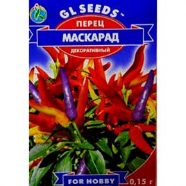 Перець гіркий декоративний Маскарад 