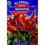 Перець гіркий декоративний Маскарад 