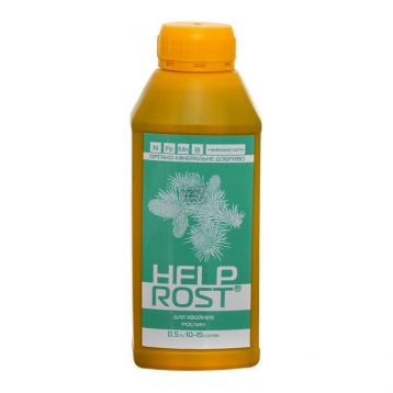 Удобрение ХелпРост (Help Rost) для хвойных растений