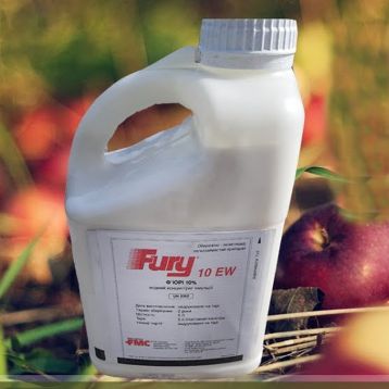 Фюри инсектицид водная эмульсия (FMC)