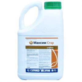 Максим Стар 025 FS протравитель текучий концентрат суспензии (Syngenta)