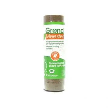 Кокосовый субстрат UNI (100% торф) диск 8см (10шт.) (Grond Meester)
