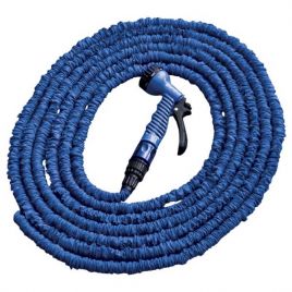 Шланг растягивающийся для полива TRICK HOSE синий 