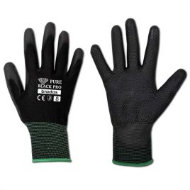 Перчатки защитные Pure Black Pro полиуретан 