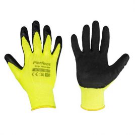 Рукавички захисні Perfect Grip Yellow латекс