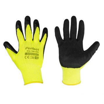 Перчатки защитные Perfect Grip Yellow латекс 