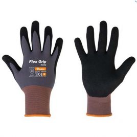 Перчатки защитные Flex Grip Sandy нитрил
