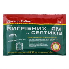 Средство для выгребных ям Доктор Робик