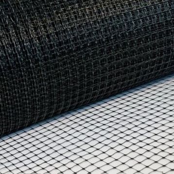 Сітка для огорожі Сінтофлекс Е 13х15мм чорна