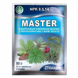 Удобрение Мастер (MASTER) для хвойных 
