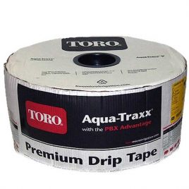 Крапельна стрічка щільова 8 міл раст. 20 см, вилив 1,14-1,41 л / год (Aqua-Traxx)
