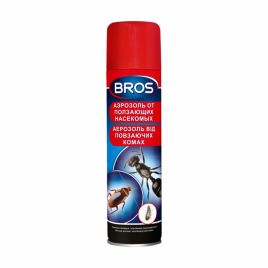 Инсектицид Аэрозоль от нелетающих насекомых Bros