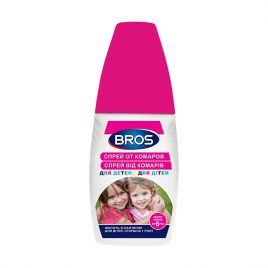 Спрей от комаров для детей с D-пантенолом Bros