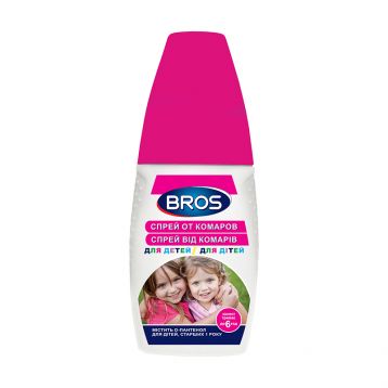 Спрей от комаров для детей с D-пантенолом Bros