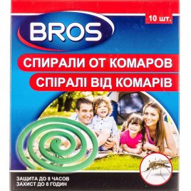Інсектицид Спіралі від комарів Bros