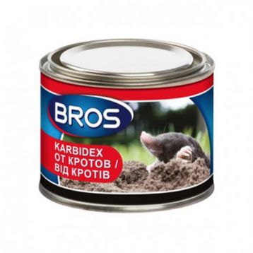 Засіб від кротів Карбідекс (Karbidex) Bros 