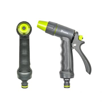 Пістолет поливальний регульований прямий LIME EDITION SOFT 