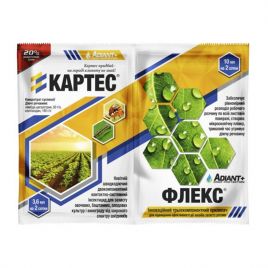 Інсектицид Картес 3+0,6 мл+ Прилипач Флекс 10 мл