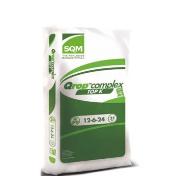 Добриво комплексне гранульоване Кроп Комплекс (Qrop complex TOP K 12-6-24)
