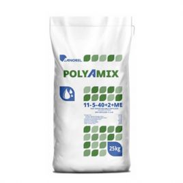 Удобрение Полимикс НПК (Polyamix NPK) 11-5-40 + ME водорастворимое