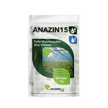 Добриво Аназін (Anazin) Zn EDTA 15% (хелат цинка 15%)