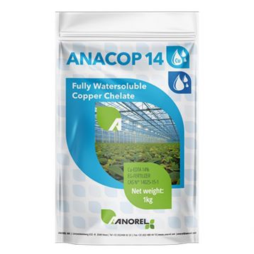 Добриво Анакоп (Anacop) Cu EDTA 14 % (хелат міді 14%)