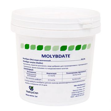 Добриво Анорел Молібден (Anorel Molybdenum) (Mo-39%)