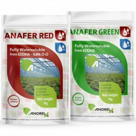 Удобрение Анорел Железо (Anorel Fe) 6% EDDHA (хелат железа 6%) 