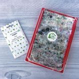 Набір для вирощування мікрозелені Редіш (1 урожай) (лоток + килимок + редис) 