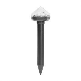 Отпугиватель кротов и грызунов (LED / ABS) 