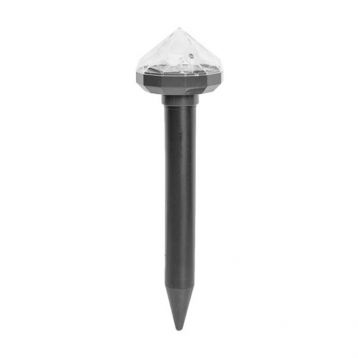 Отпугиватель кротов и грызунов (LED / ABS) 