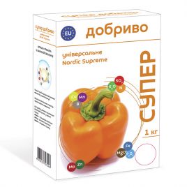 Удобрение органо-минеральное СУПЕР Нордик Супрем (Nordic Supreme) универсальное 