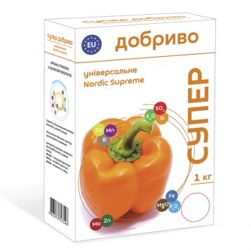 Удобрение органо-минеральное СУПЕР Нордик Супрем (Nordic Supreme) универсальное 