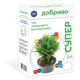 Удобрение органо-минеральное СУПЕР для туи и других ландшафтных многолетников