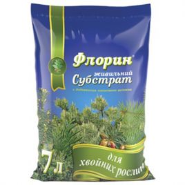 Субстрат Флорин для хвойных