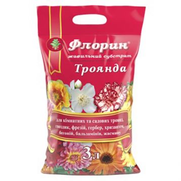 Субстрат Флорин для роз