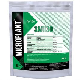 Добриво Мікроплант (Microplant) Залізо Fe-13% 