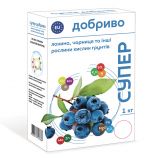 Удобрение СУПЕР для голубики и черники органо-минеральное