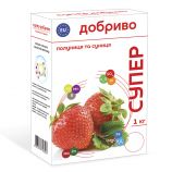 Удобрение СУПЕР для клубники и земляники органо-минеральное 