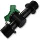 Миникран редукционный с наружными резьбами 1/2" и 3/4"as)