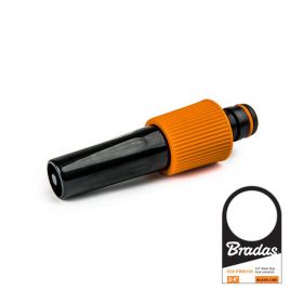 Наконечник оросительный BLACK LINE регулируемый POWER JET (Bradas)