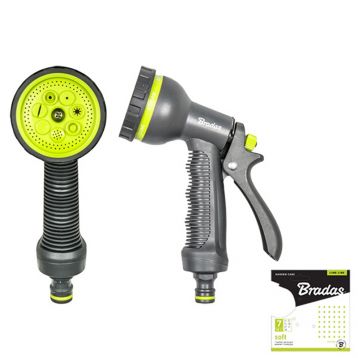 Пістолет поливальний LIME EDITION 7 режимів SOFT 