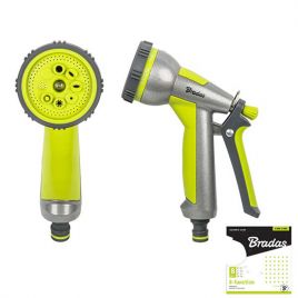 Пистолет поливочный LIME EDITION 8 режимов регулируемый металлический 