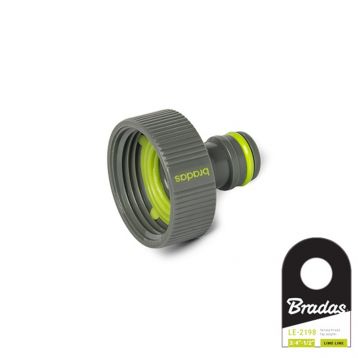 Адаптер LIME EDITION з внутрішнім різьбленням 1"