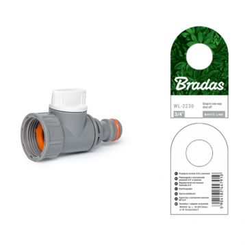 Адаптер на кран WHITE LINE внутрішнє різьблення 3/4" (Bradas)