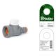 Адаптер з краном WHITE LINE РВ 3/4" (Bradas)