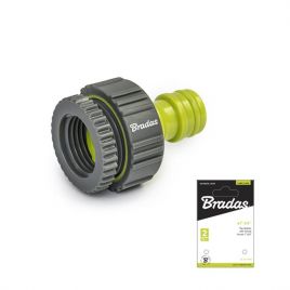 Адаптер редукційний на кран LIME LINE з різьбленням 1"- 3/4"das)