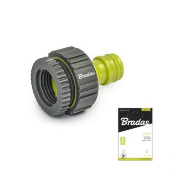 Адаптер редукционный на кран LIME LINE с резьбой 1"- 3/4" SOFT 